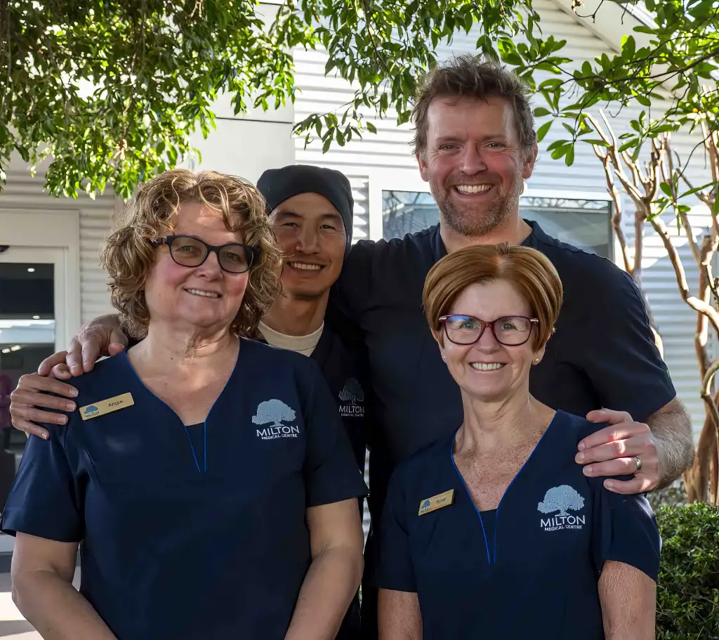 The Milton Medical Skin Cancer Team